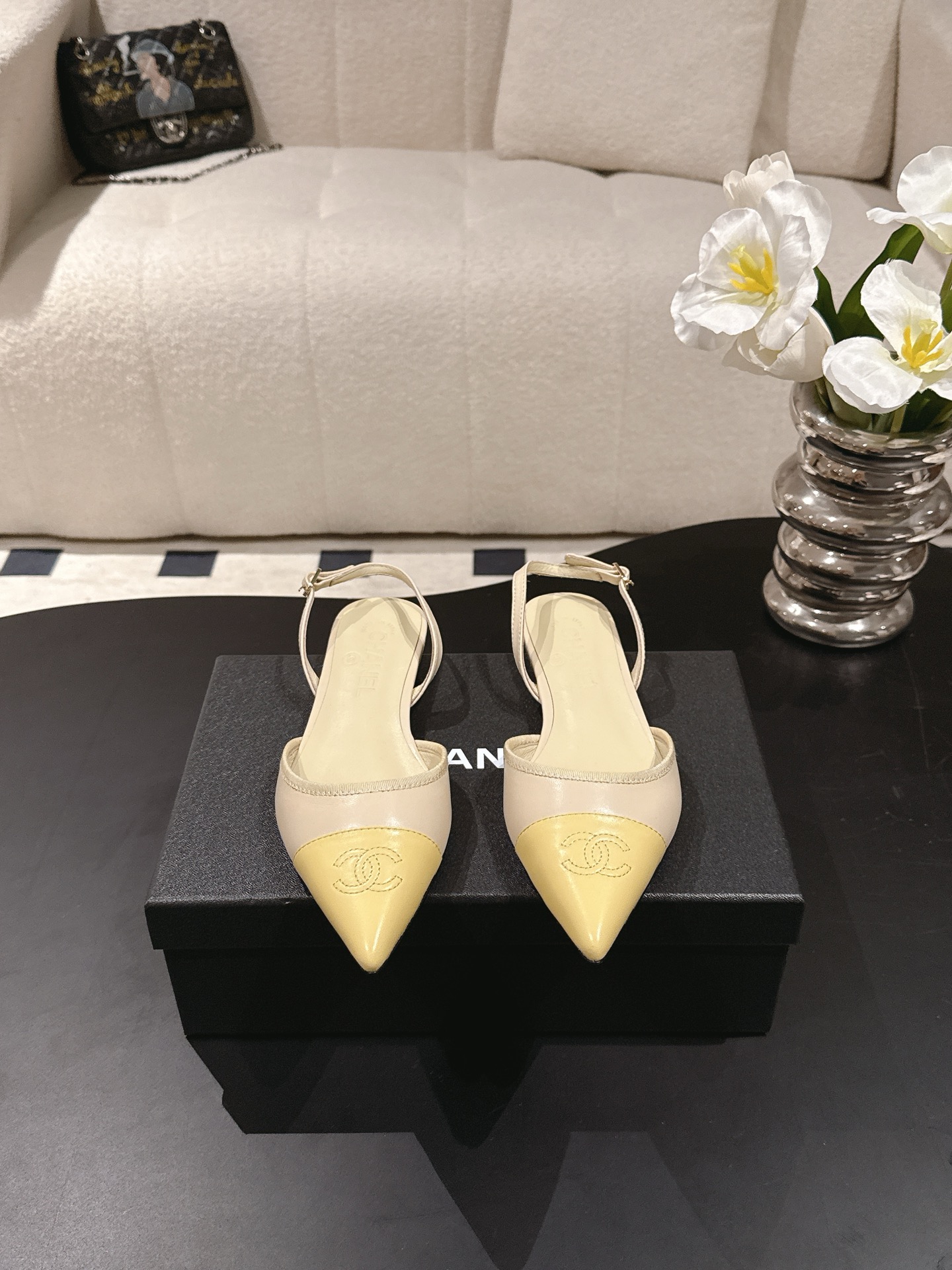 샤넬(CHANEL)스프링 펌프스 신발