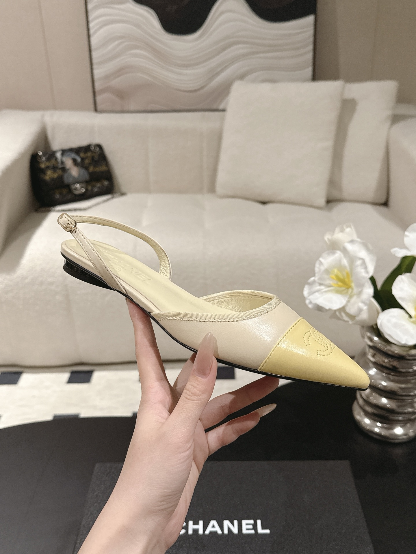 샤넬(CHANEL)스프링 펌프스 신발