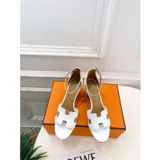 에르메스(HERMES) H형 웨지 샌들 신발