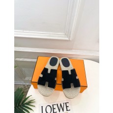 에르메스(HERMES) 커플 에스파드류 슬리퍼 신발