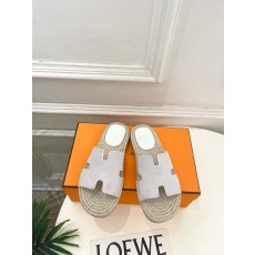 에르메스(HERMES) 커플 에스파드류 슬리퍼 신발