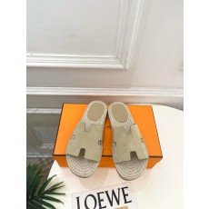 에르메스(HERMES) 커플 에스파드류 슬리퍼 신발