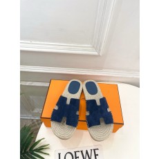 에르메스(HERMES) 커플 에스파드류 슬리퍼 신발