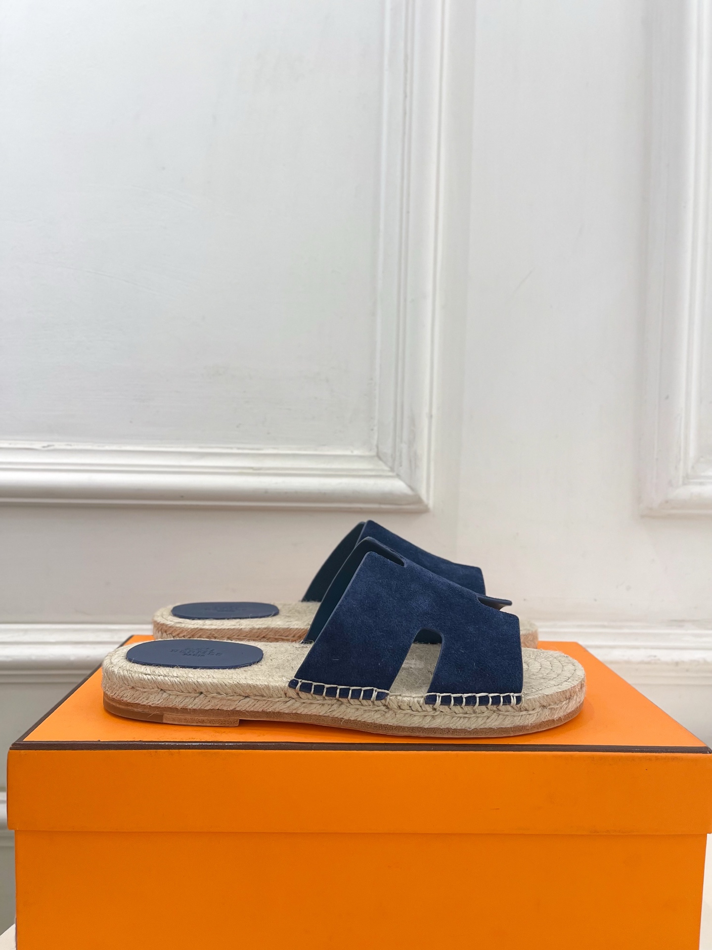 에르메스(HERMES) 커플 에스파드류 슬리퍼 신발