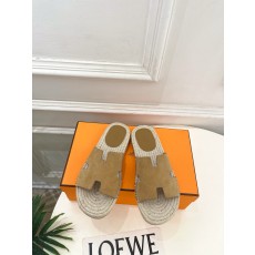 에르메스(HERMES) 커플 에스파드류 슬리퍼 신발