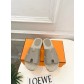 에르메스(HERMES) 커플 가죽 에스파드류 슬리퍼 신발
