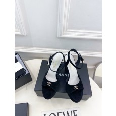 샤넬(CHANEL) 26SS 더블C 플랫폼 하이힐 샌들 신발