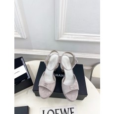 샤넬(CHANEL) 26SS 더블C 플랫폼 하이힐 샌들 신발