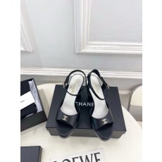 샤넬(CHANEL) 26SS 더블C 플랫폼 하이힐 샌들 신발