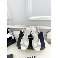 샤넬(CHANEL) 26SS 더블C 플랫폼 하이힐 샌들 신발