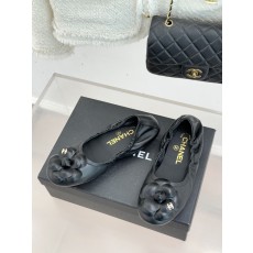 샤넬(CHANEL) 까멜리아 플랫 발레리나 신발
