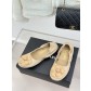 샤넬(CHANEL) 까멜리아 플랫 발레리나 신발