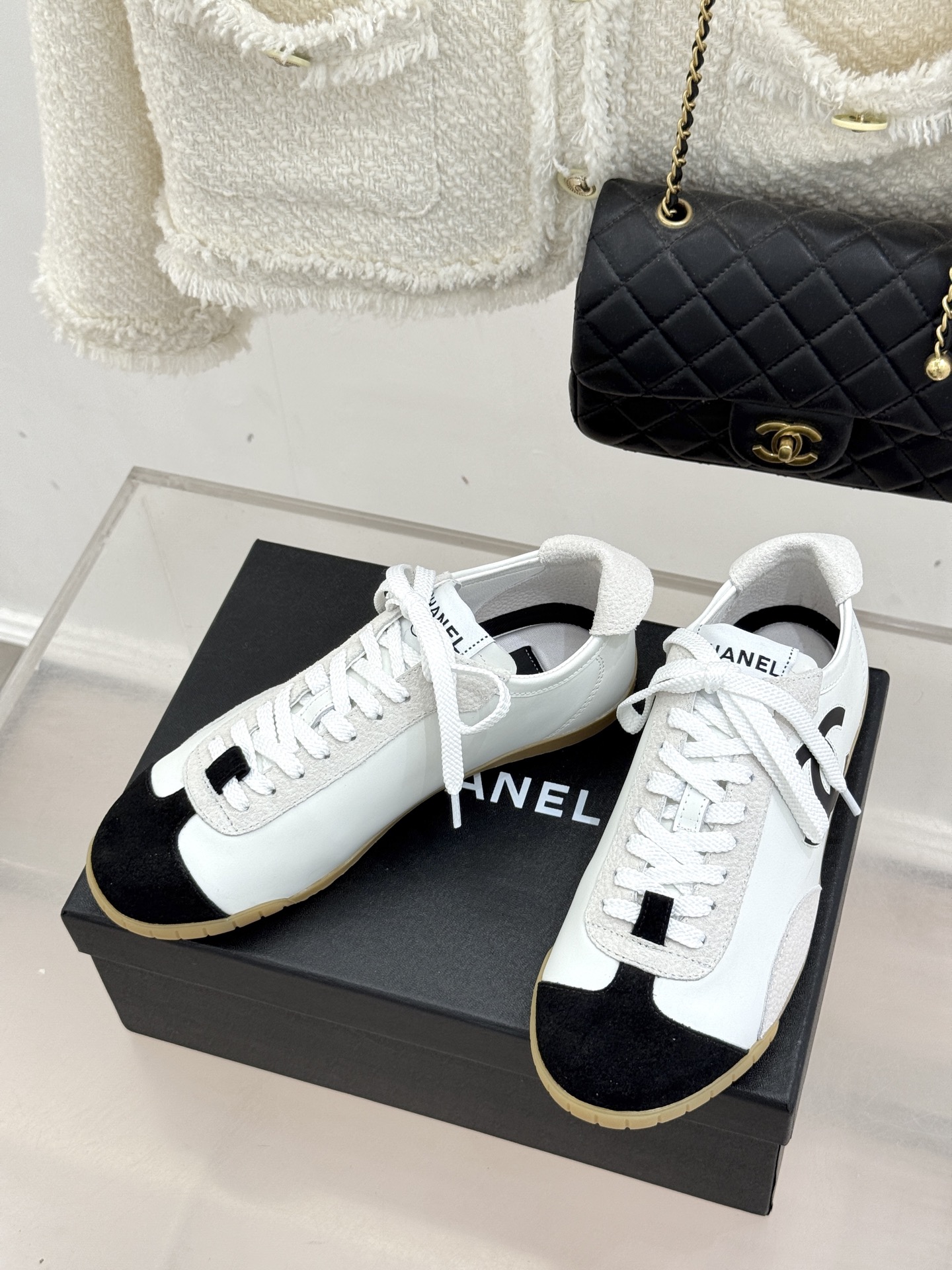 Chanel 26P 샤넬 더블C 스니커즈 신발