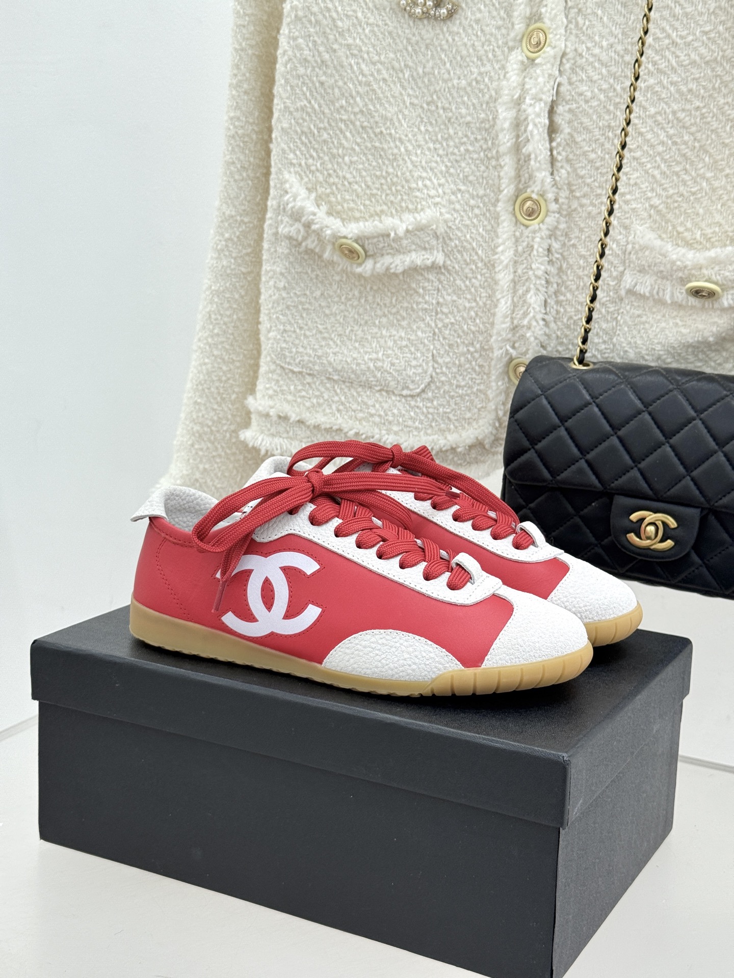Chanel 26P 샤넬 더블C 스니커즈 신발