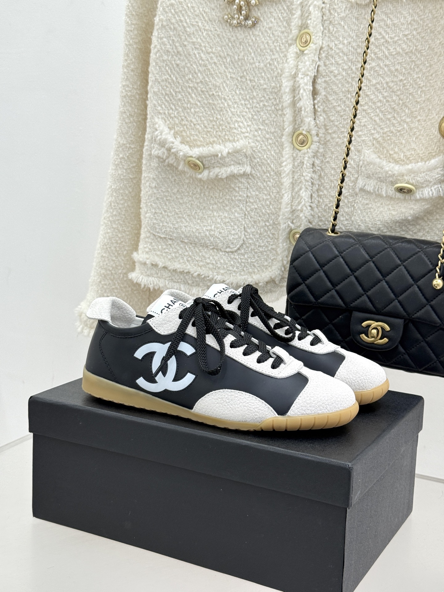 Chanel 26P 샤넬 더블C 스니커즈 신발