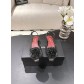 Chanel 26X 샤넬 크리스마스 한정 트윈 플라워 샌들 슬리퍼 신발