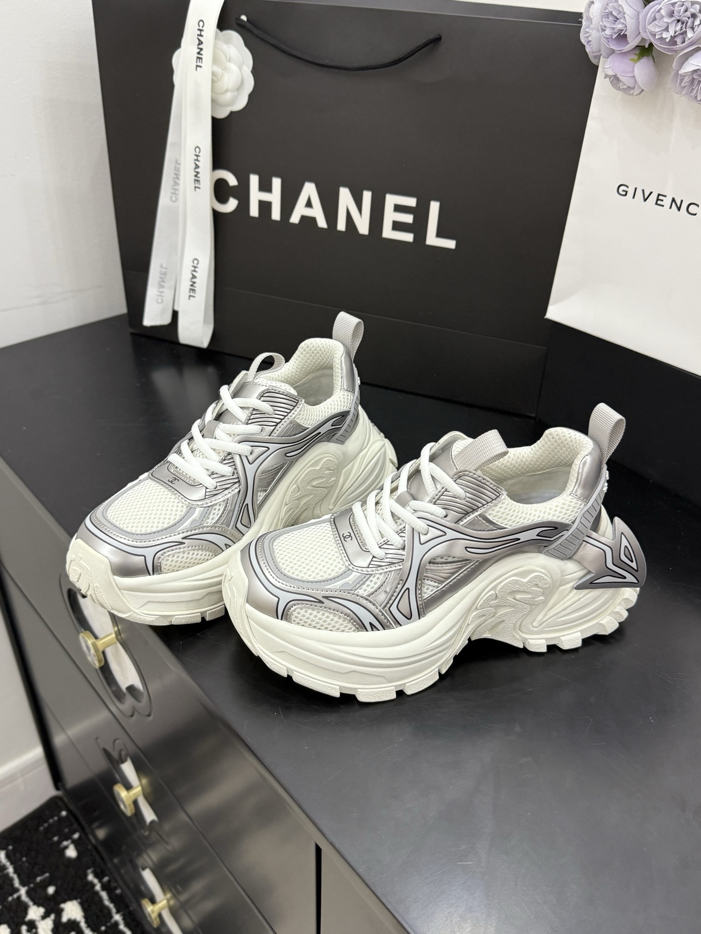 Chanel 26 샤넬 통굽 스니커즈 신발