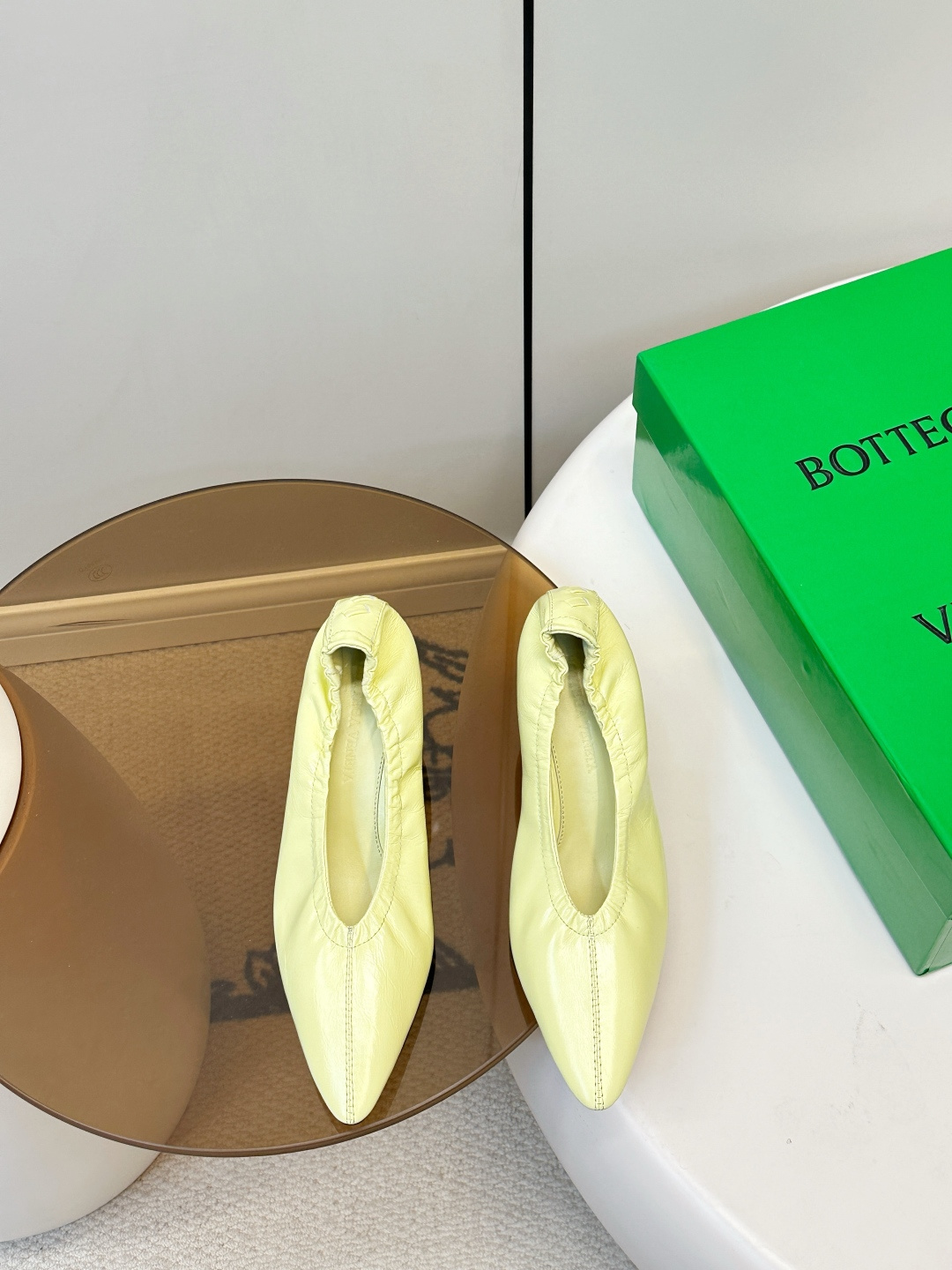 Bottega Veneta BV 보테가 베네타 '위치 슈즈' 키튼힐 구두 신발