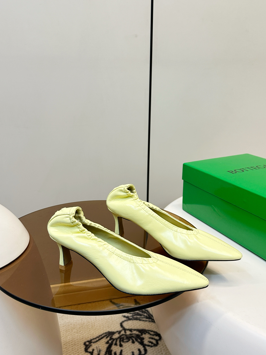 Bottega Veneta BV 보테가 베네타 '위치 슈즈' 키튼힐 구두 신발