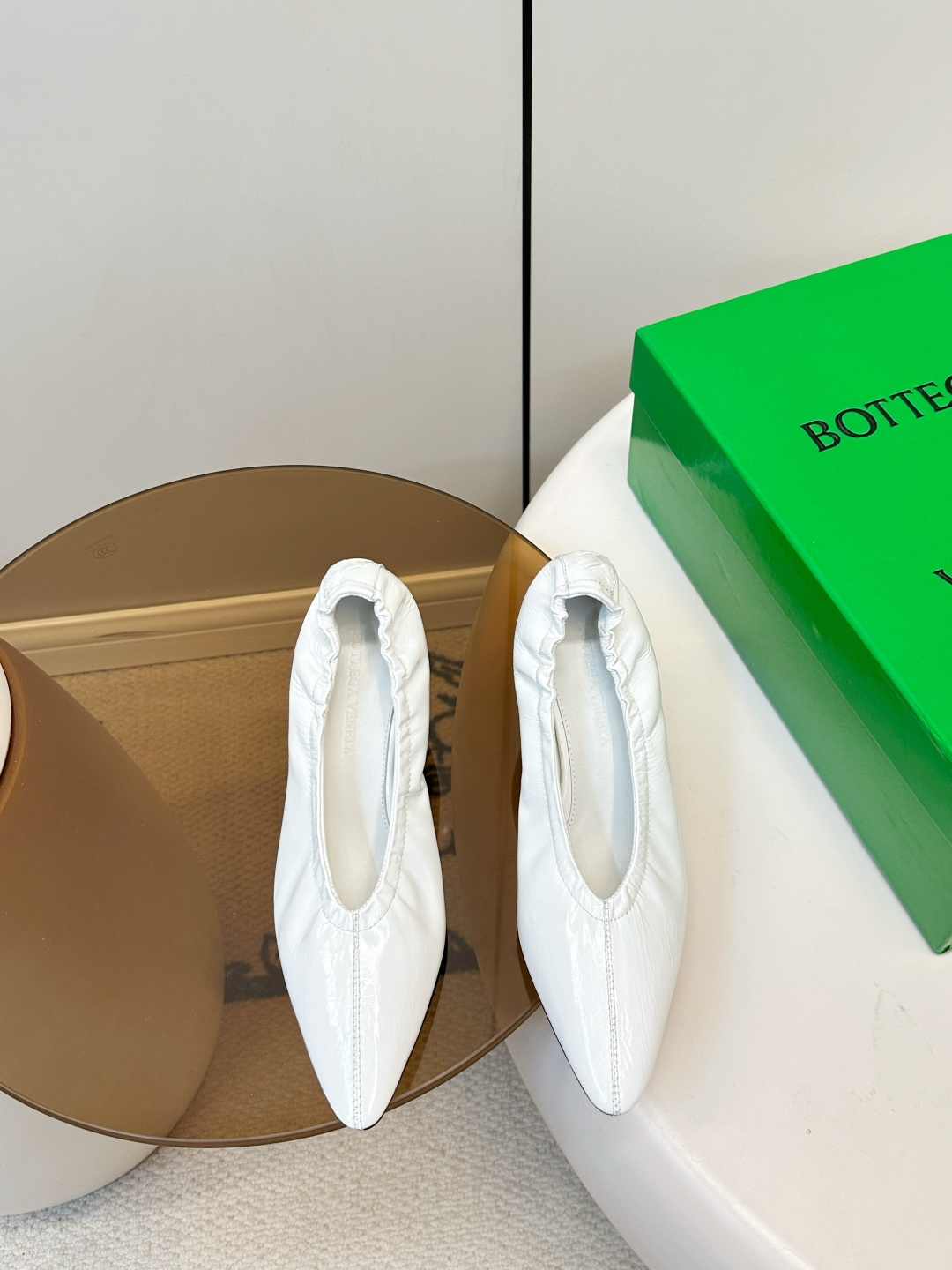 Bottega Veneta BV 보테가 베네타 '위치 슈즈' 키튼힐 구두 신발