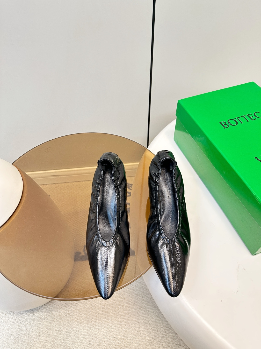 Bottega Veneta BV 보테가 베네타 '위치 슈즈' 키튼힐 구두 신발