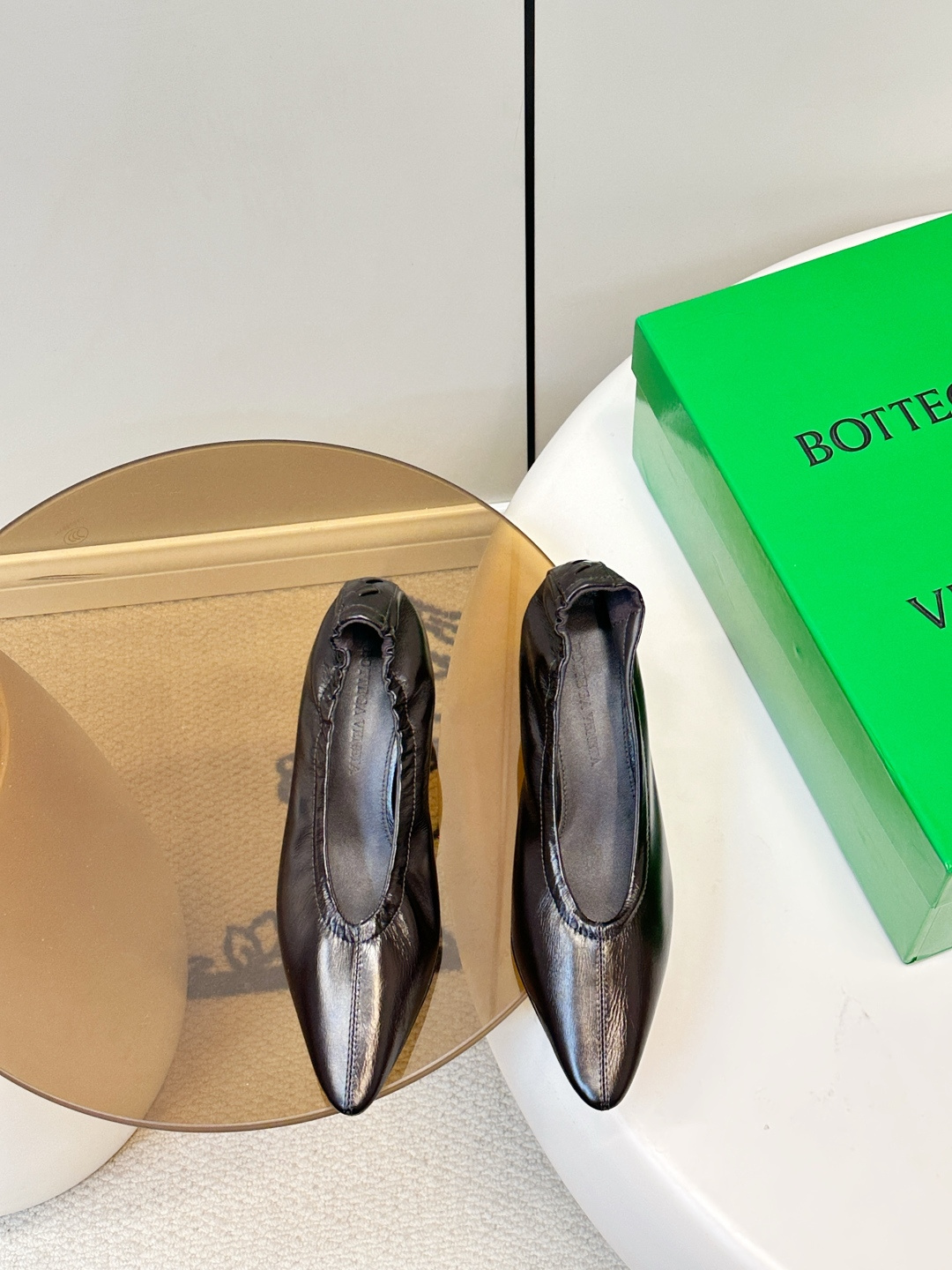 Bottega Veneta BV 보테가 베네타 '위치 슈즈' 키튼힐 구두 신발