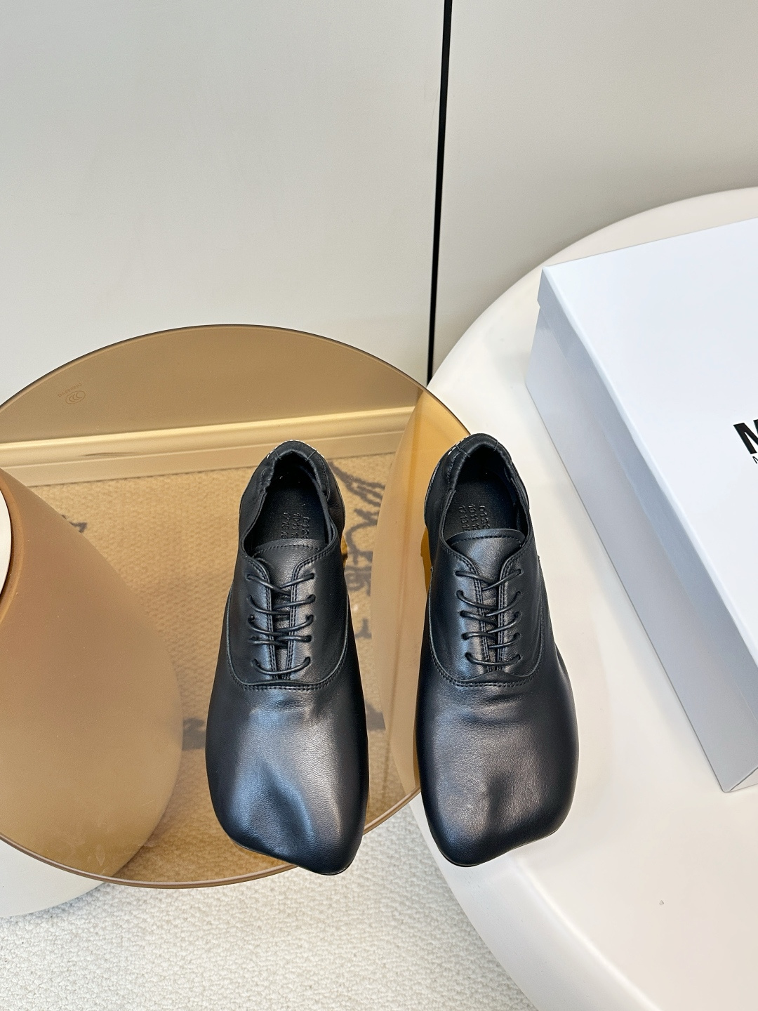 Maison Margiela mm6 메종 마르지엘라 애플토 발레리나 플랫 슈즈 신발