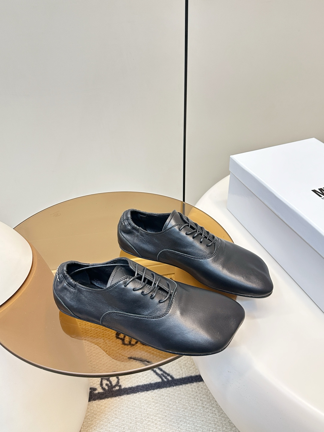 Maison Margiela mm6 메종 마르지엘라 애플토 발레리나 플랫 슈즈 신발