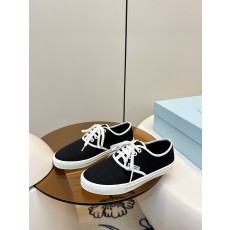 Prada 프라다 2026 S/S 신상 커플 캔버스화 스니커즈 신발