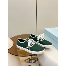 Prada 프라다 2026 S/S 신상 커플 캔버스화 스니커즈 신발