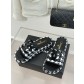 샤넬(CHANEL) 클래식 하운드투스 플랫폼 슬리퍼 신발