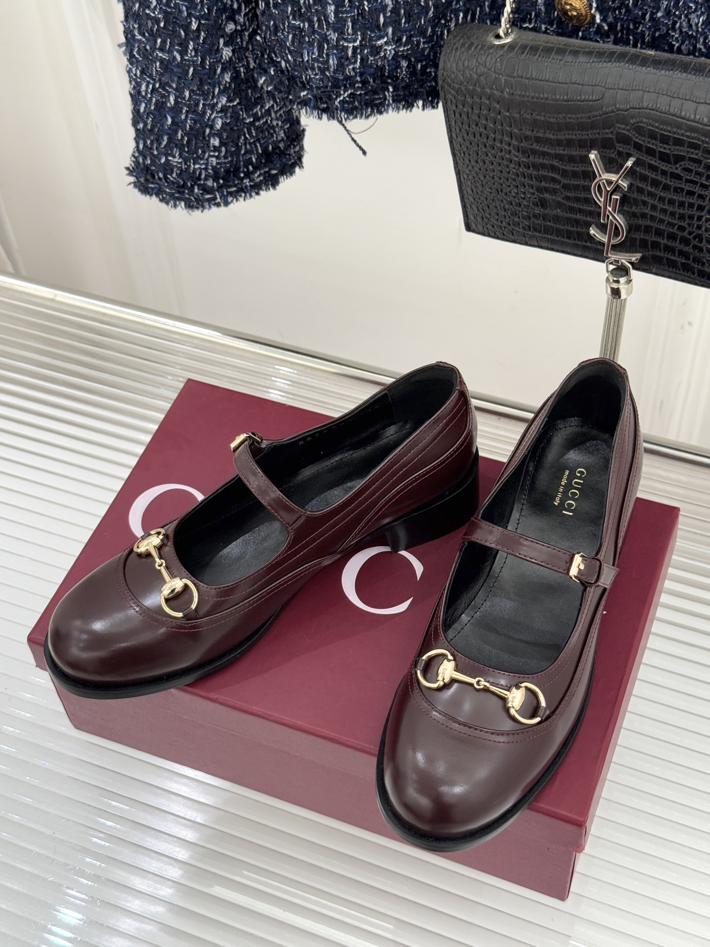 구찌(GUCCI) 메리제인 슈즈 신발