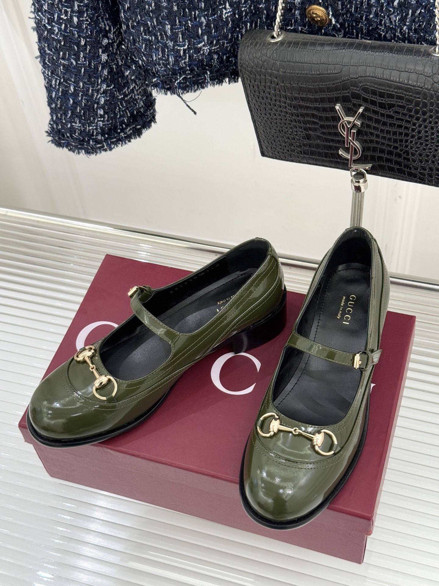 구찌(GUCCI) 메리제인 슈즈 신발