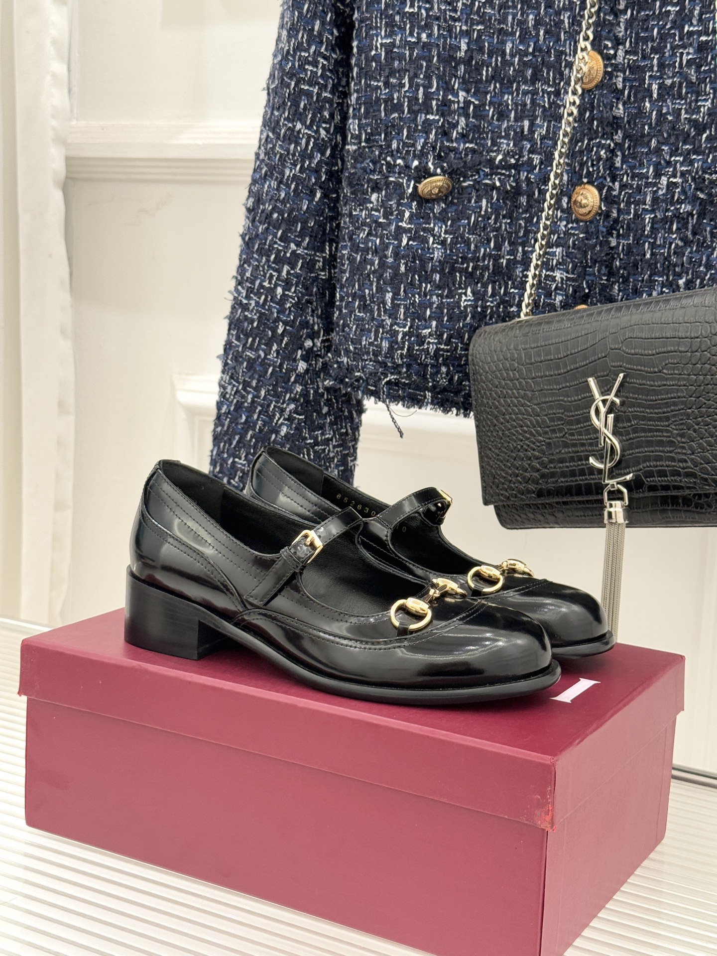 구찌(GUCCI) 메리제인 슈즈 신발