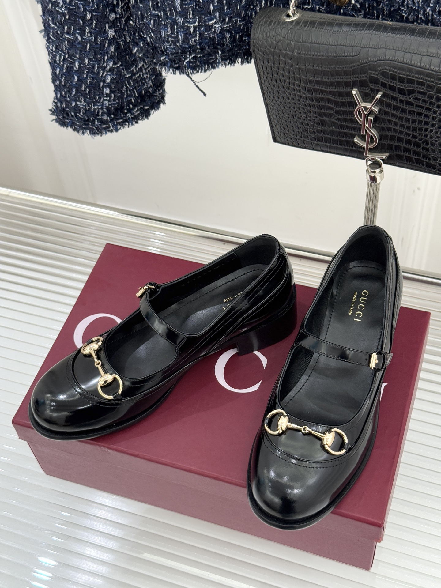 구찌(GUCCI) 메리제인 슈즈 신발