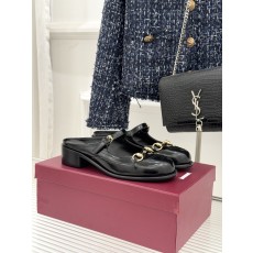 구찌(GUCCI) 메리제인 미들굽 뮬 신발