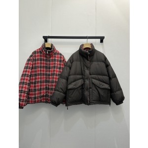 미우미우(miumiu) 리버시블 양면 구스다운 패딩 점퍼 의류