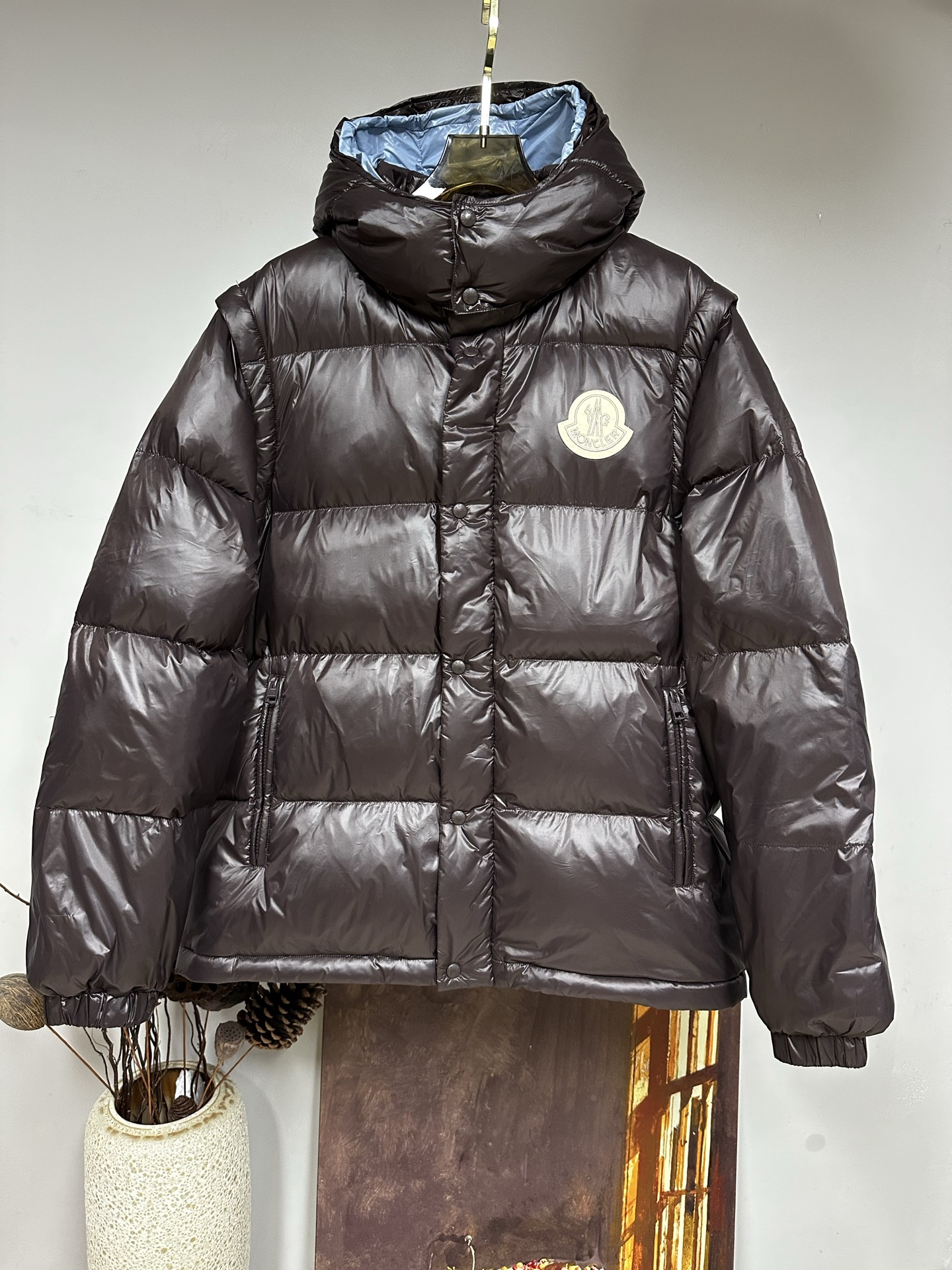 몽클레어 몽클레르(MONCLER) 탈부착 투웨이 다운 패딩 의류