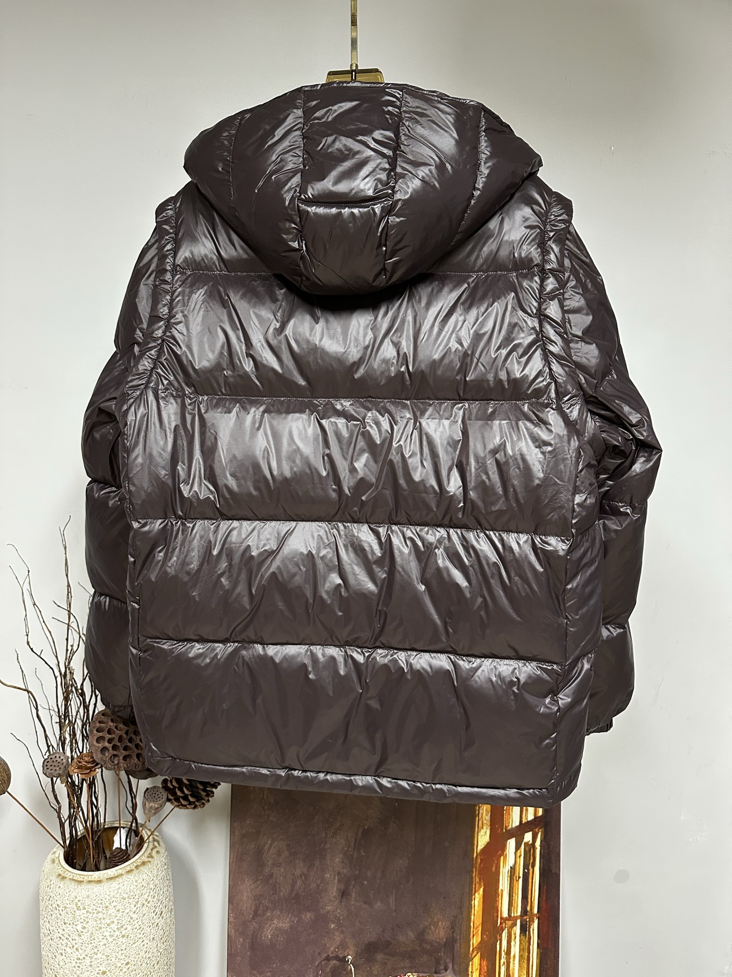 몽클레어 몽클레르(MONCLER) 탈부착 투웨이 다운 패딩 의류