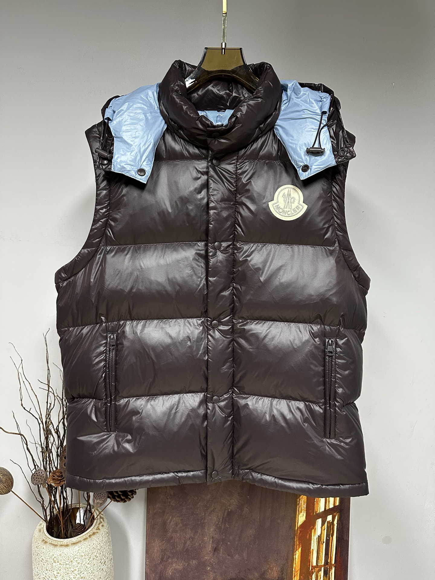 몽클레어 몽클레르(MONCLER) 탈부착 투웨이 다운 패딩 의류