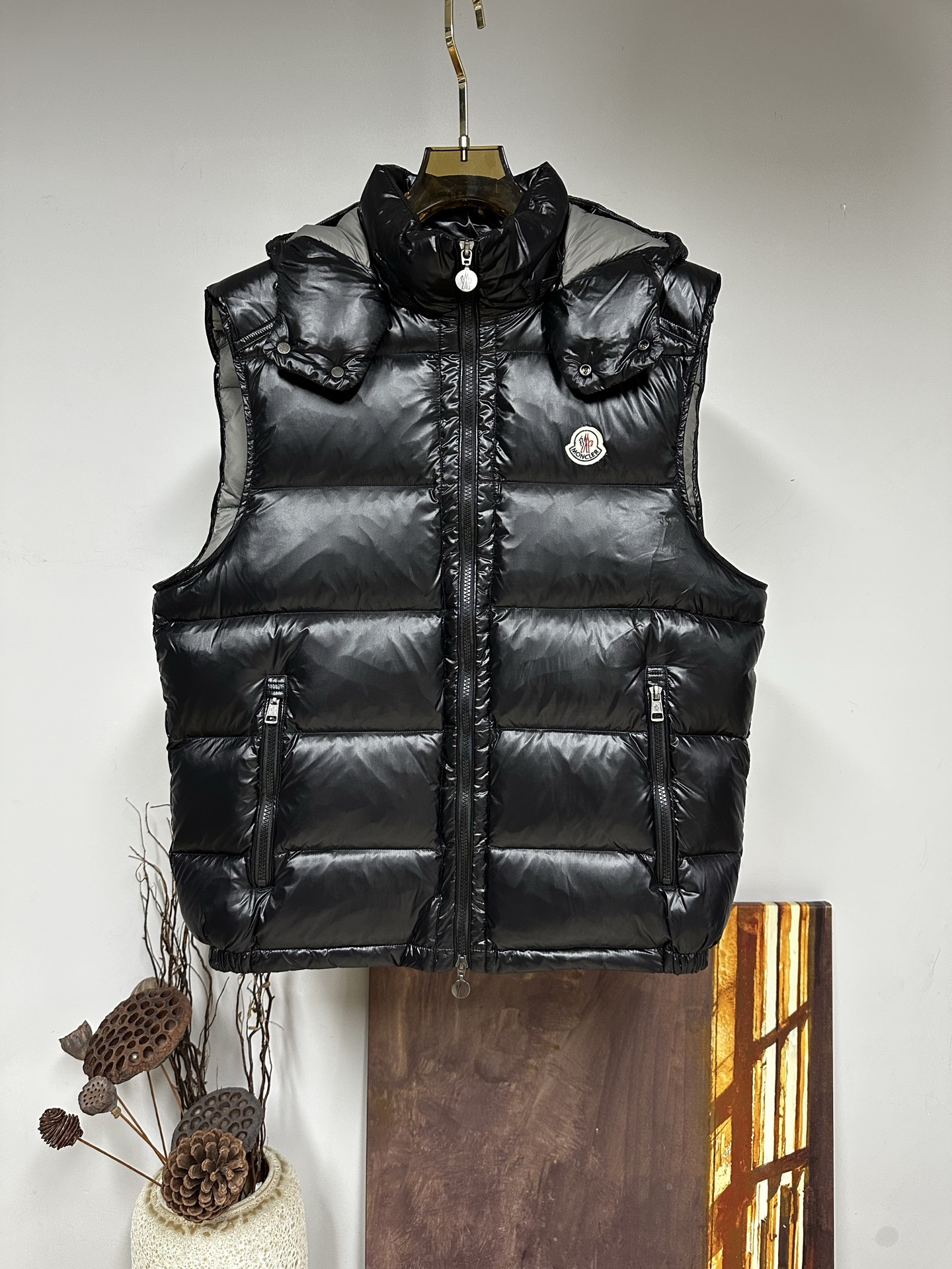 몽클레어 몽클레르(MONCLER) 지앙 다운 베스트 의류