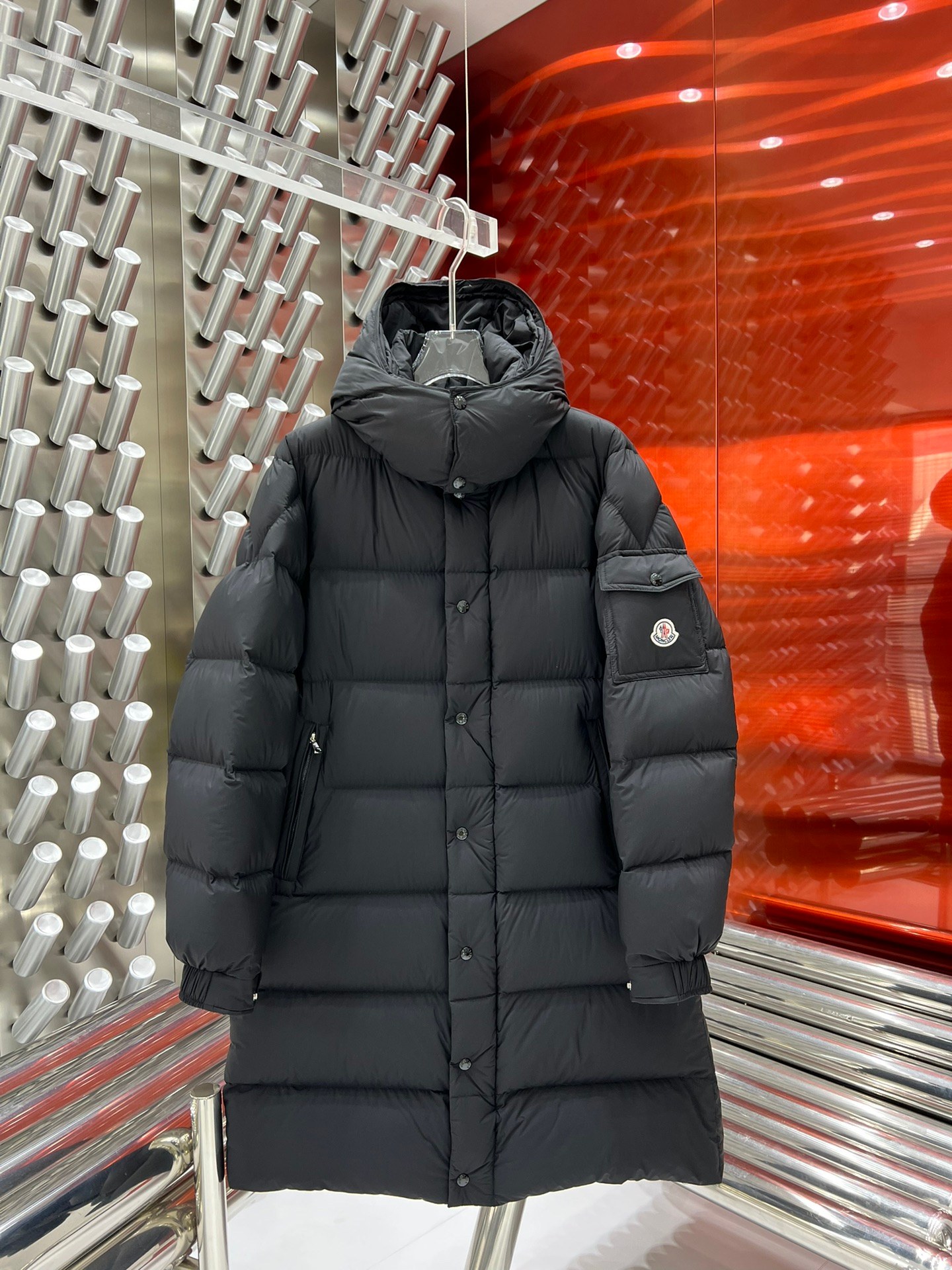 몽클레어 몽클레르(MONCLER) 무광 롱 마야 패딩 의류