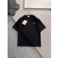 버버리(BURBERRY) 시그니처 로고 라운드 반팔 티셔츠 의류