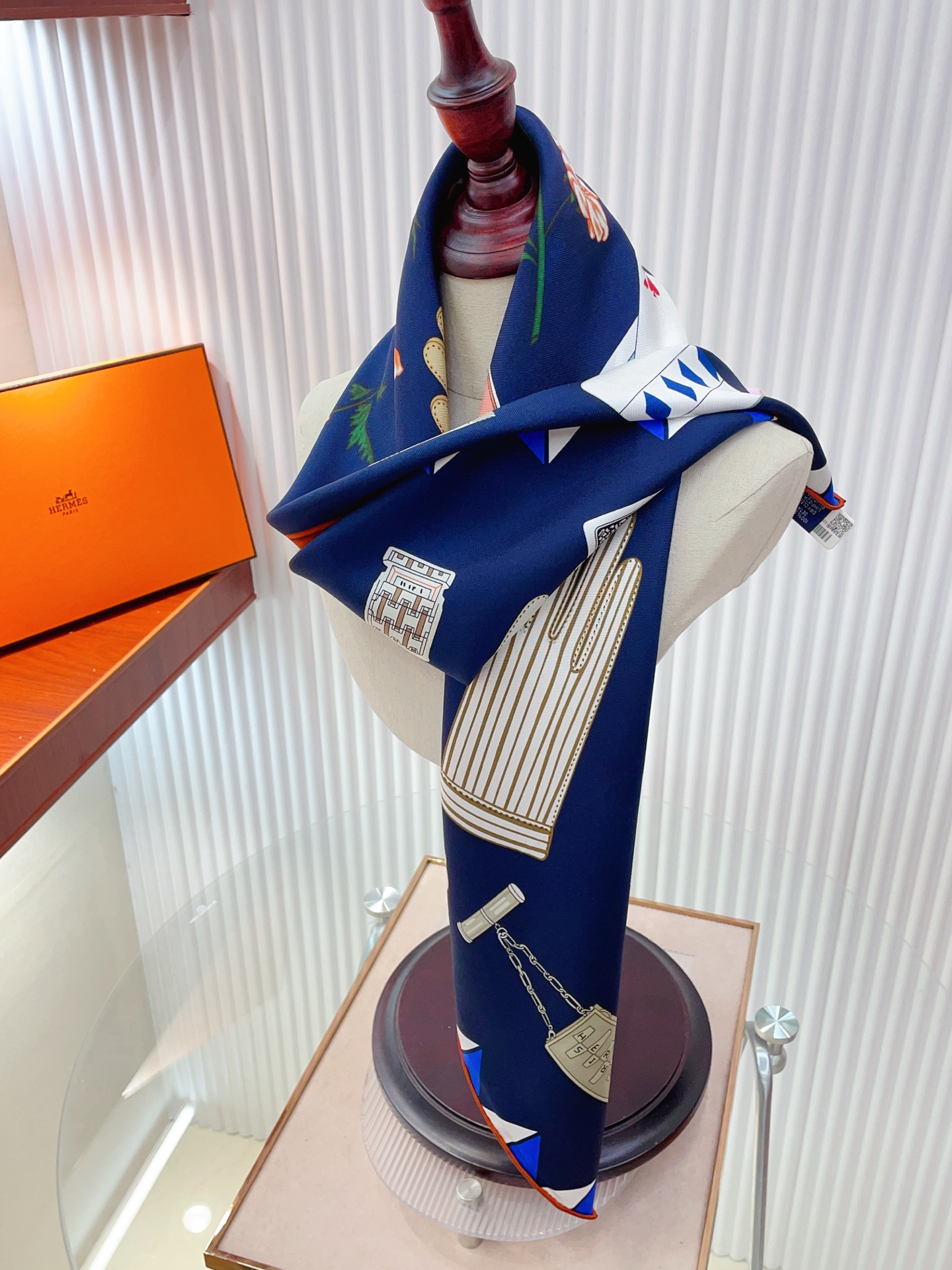 에르메스(HERMES) 실크 스카프 목도리 스카프