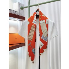 에르메스(HERMES) 실크 스카프 목도리 스카프