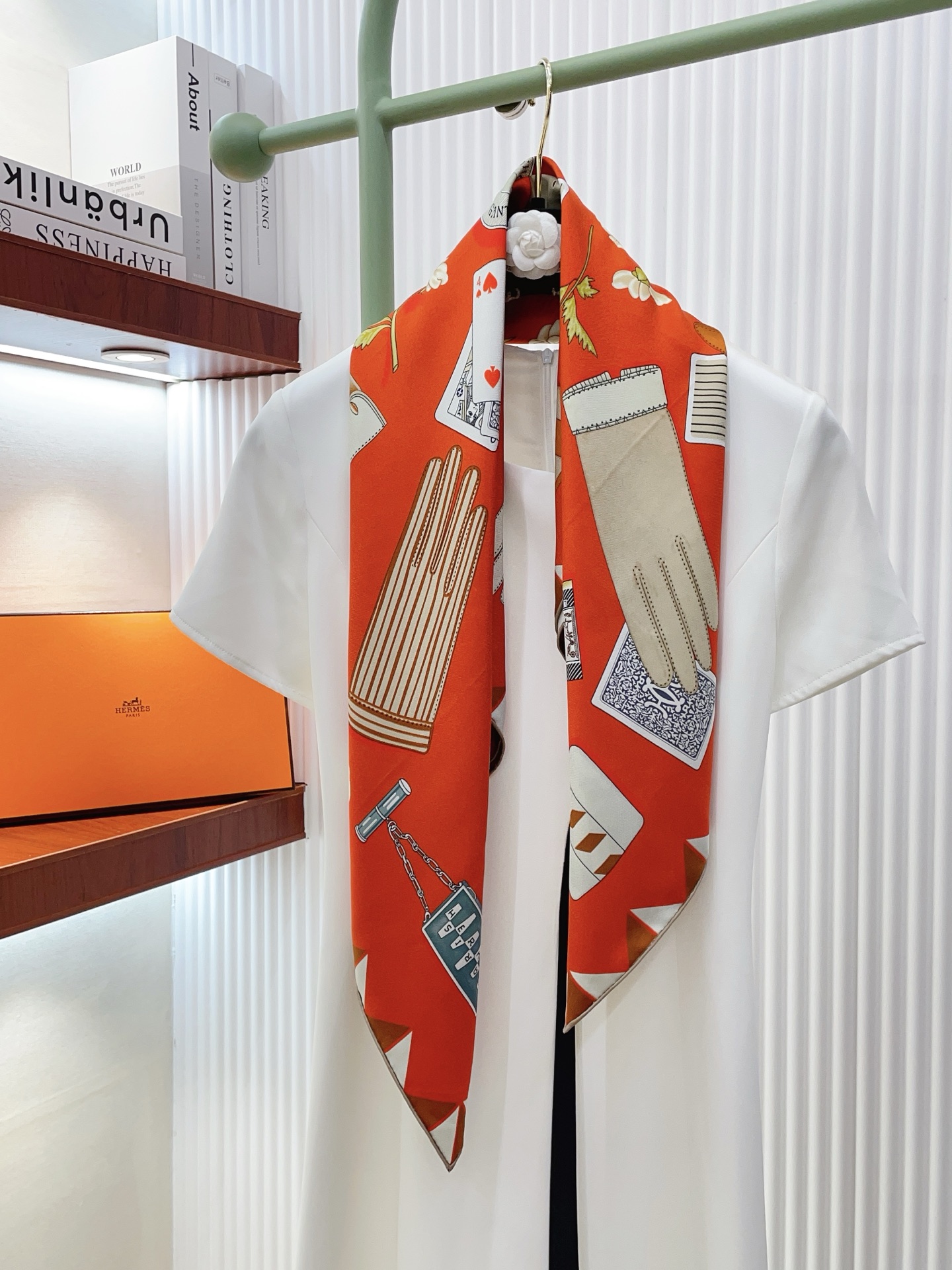 에르메스(HERMES) 실크 스카프 목도리 스카프