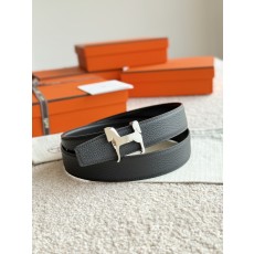 에르메스(HERMES) 스타일 파나쉬 토고 가죽 벨트 악세사리