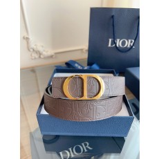 디올(DIOR) 가죽 벨트 악세사리