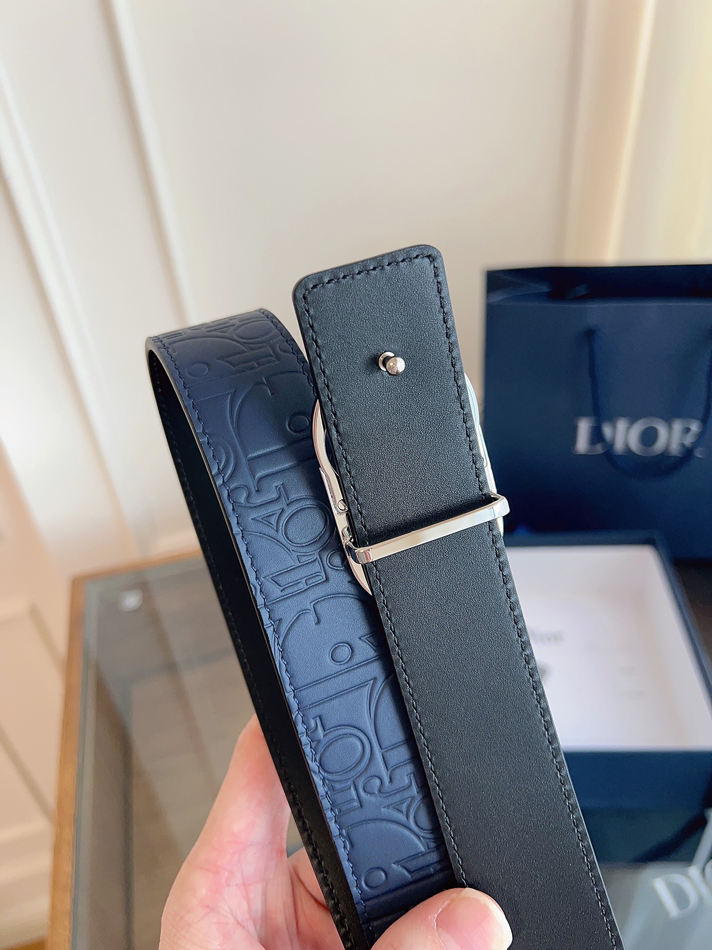 디올(DIOR) 가죽 벨트 악세사리