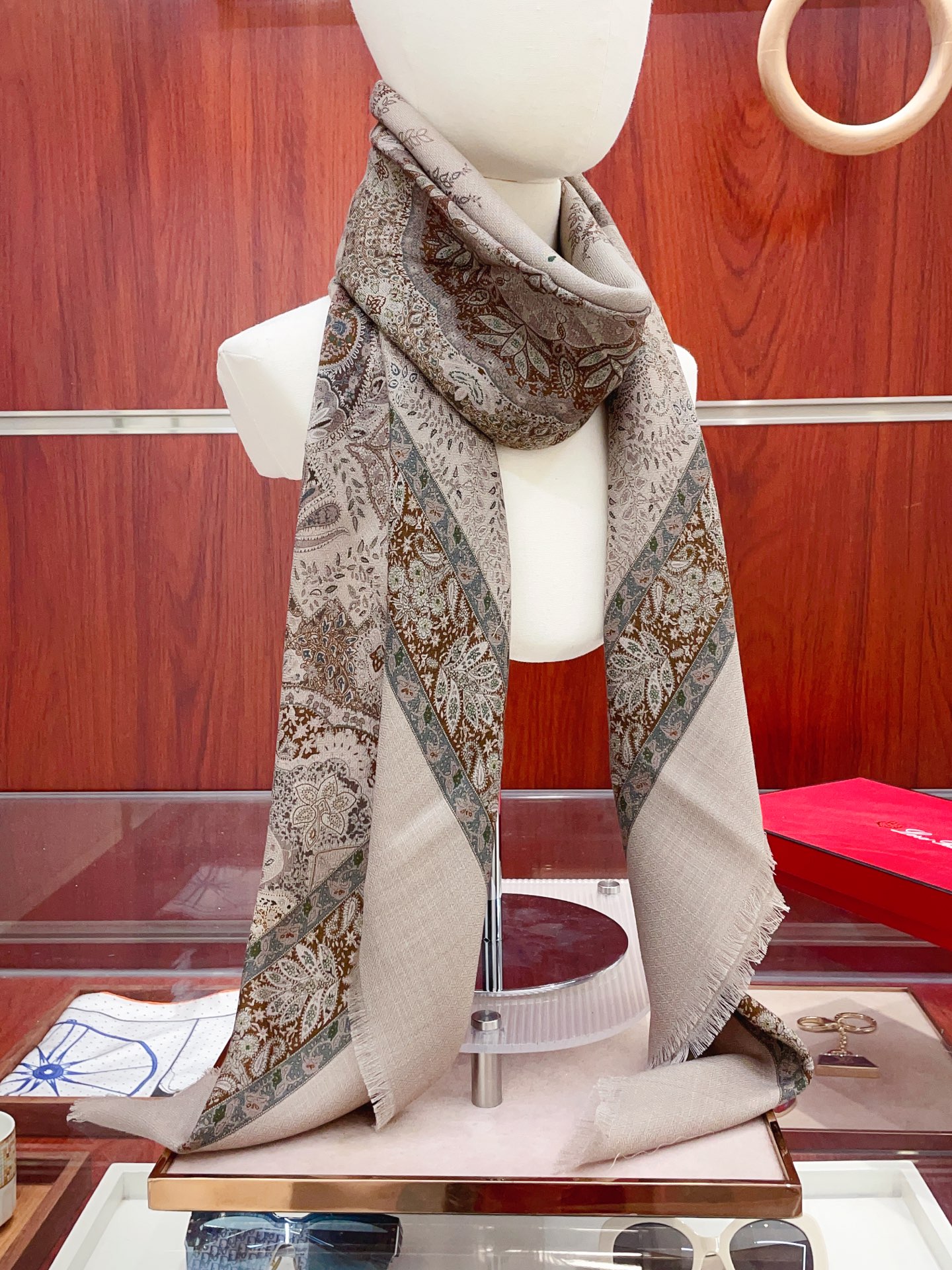 로로피아나(Loro Piana) 알바스 캐시미어 목도리 스카프